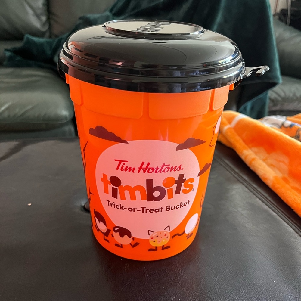 Tim Hortons Trick-or-Treat Bucket Timbits